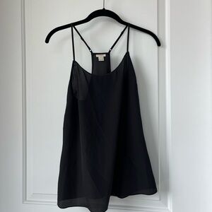 J. Crew Black Tank Top